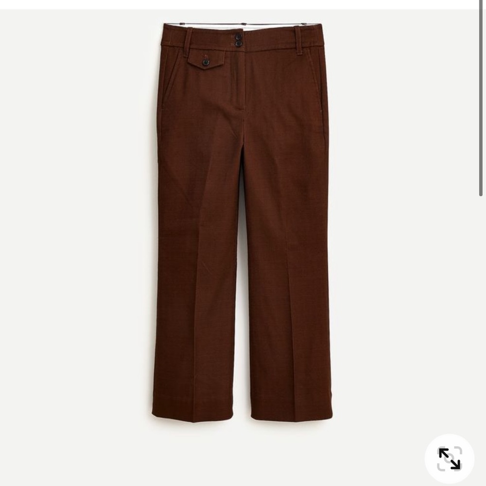 J.Crew high-rise pant